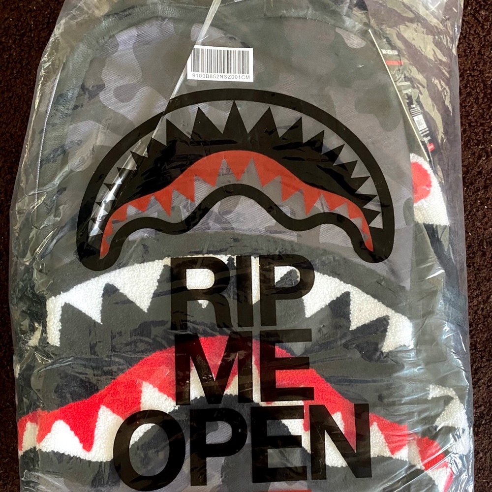 Sprayground Backpack - Picture 3 of 3